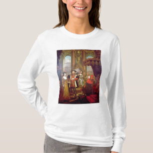 T-shirt Henry VIII Anne Boleyn de présentation à la cour