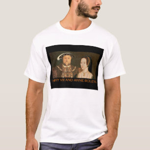 T-shirt Henry VIII et Anne Boleyn