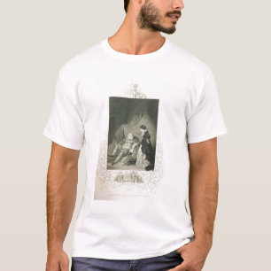 T-shirt Henry VIII et Catherine Parr, dans le jeu Henry V