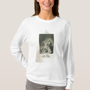 T-shirt Henry VIII et Catherine Parr, dans le jeu Henry V