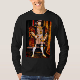 T-shirt Henry VIII Tudors Histoire King England six femmes