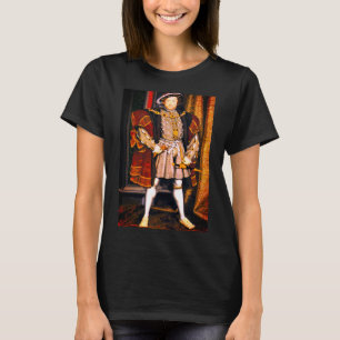 T-shirt Henry VIII Tudors Histoire King England six femmes