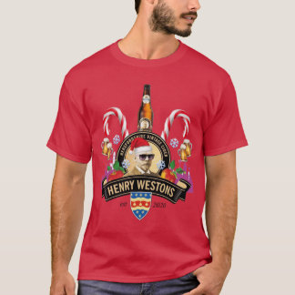 T-shirt Henry Weston Society Est 2020 Christmas family