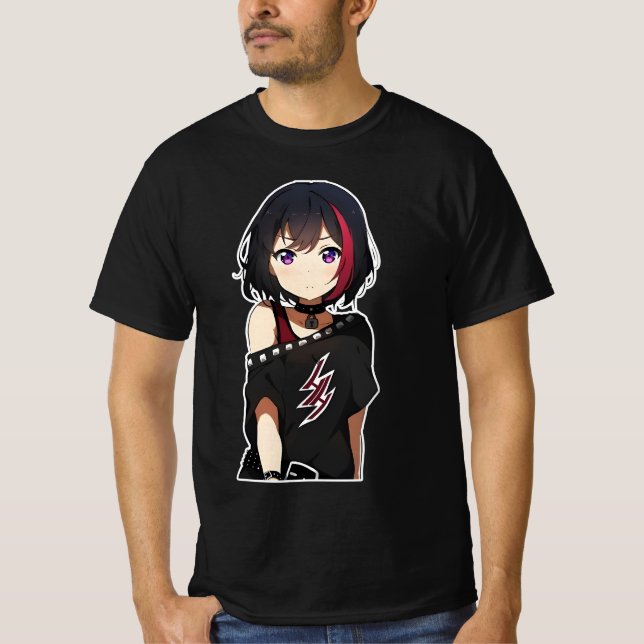 T-shirt Hentai Havenchan Hentaihaven Anime (Devant)