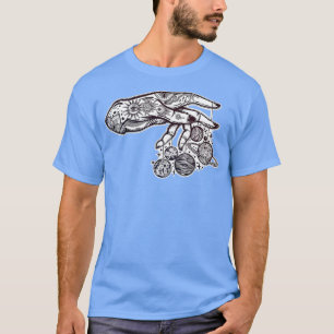 T-shirt Héorie des cordes Astrologie de l'univers céleste