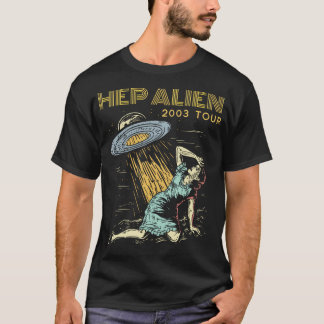 T-shirt Hep Alien Band Tee - Pop Culture Tee