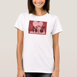T-shirt HEP KATS par Jeff Willis Art