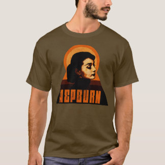 T-shirt Hepburn Classic Films