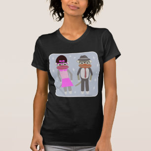 T-shirt Hepcat Cinquante Caricature Sock Singes