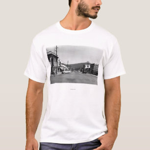 T-shirt Heppner, photographie de vue de rue principale de