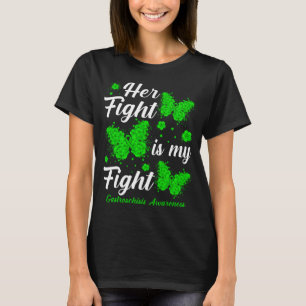 T-shirt Her Fight Is My Fight Gastroschisis Awareness Butt