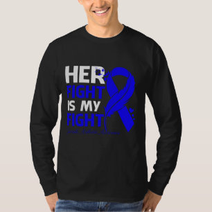 T-shirt Her Fight Is My Fight JUVENILE ARTHRITIS