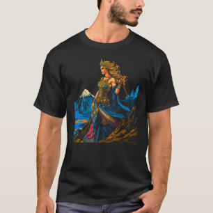 T-shirt Hera déesse de la mythologie grecque