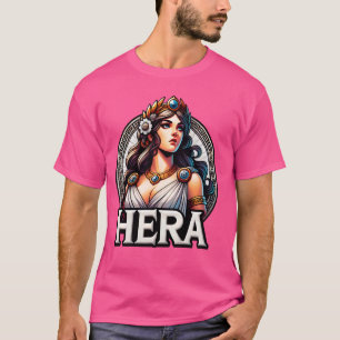 T-shirt Hera Déesse grecque Mythologie Grèce antique