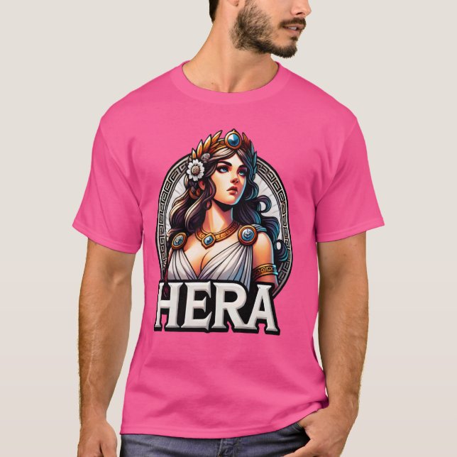 T-shirt Hera Déesse grecque Mythologie Grèce antique (Devant)