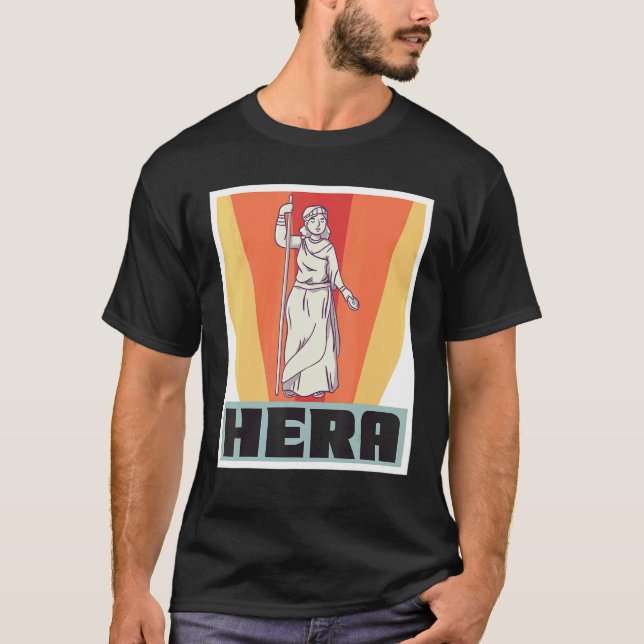 T-shirt Hera Greece God Greek Mythology Ancient Greece (Devant)