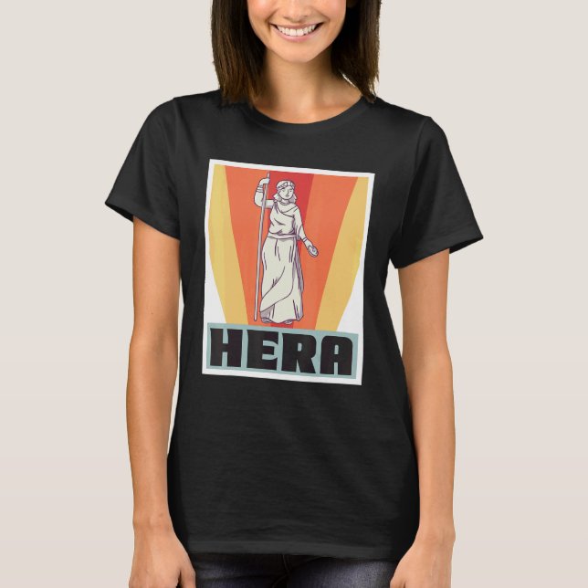 T-shirt Hera Greece God Greek Mythology Ancient Greece (Devant)