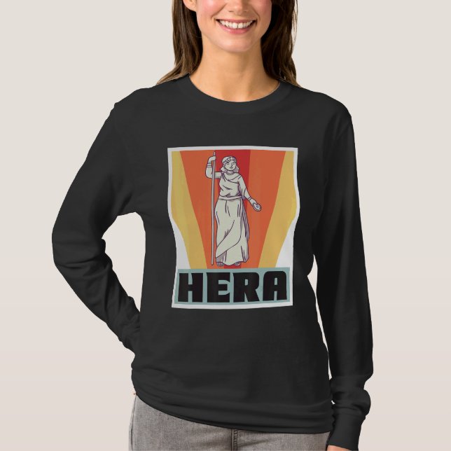 T-shirt Hera Greece God Greek Mythology Ancient Greece (Devant)