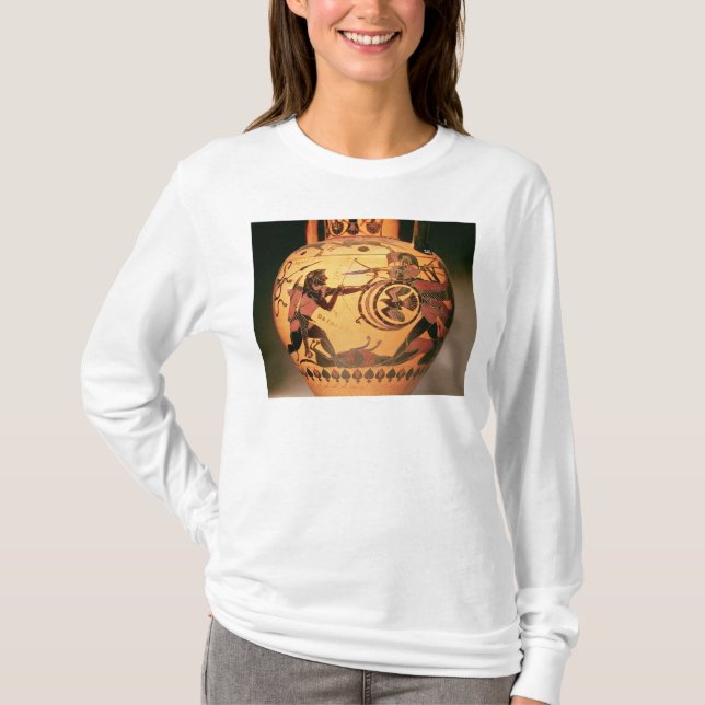 T-shirt Heracles combattant Geryon (Devant)