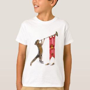 T-shirt Herald de Cute Chipmunk