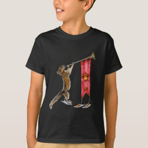 T-shirt Herald de Cute Chipmunk