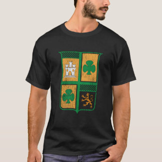 T-shirt Héraldique irlandaise