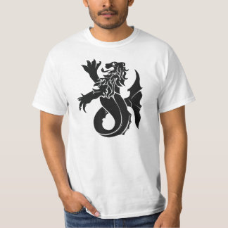 T-shirt héraldique médiéval de valeur d'otarie