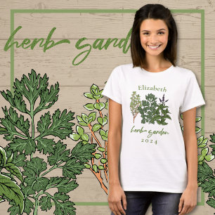T-shirt Herb Garden