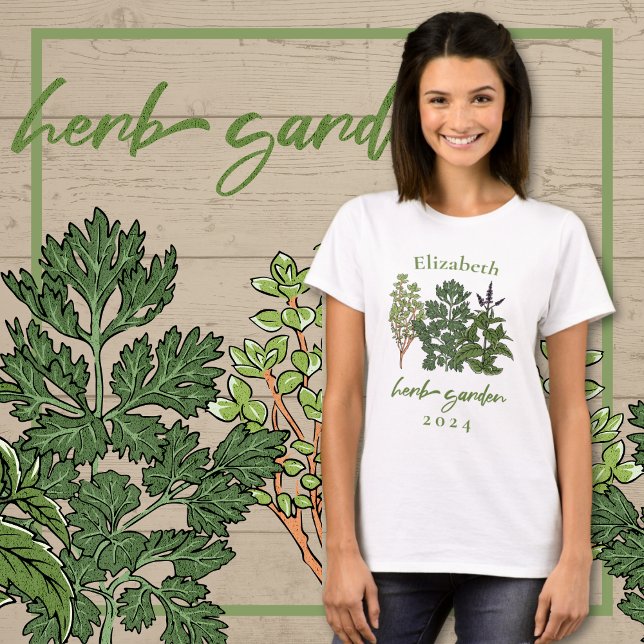 T-shirt Herb Garden (Herb Garden T-Shirt)
