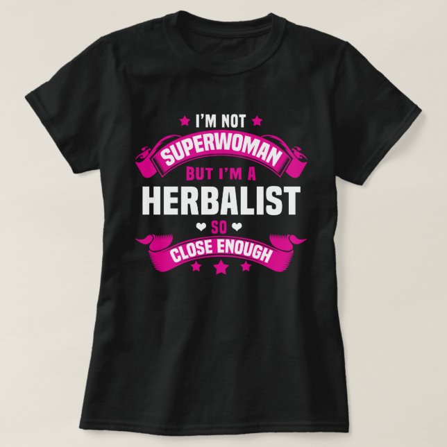 T-shirt Herbaliste (Design devant)