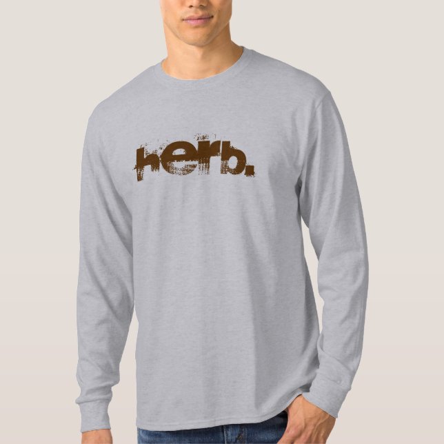 T-shirt herbe (Devant)