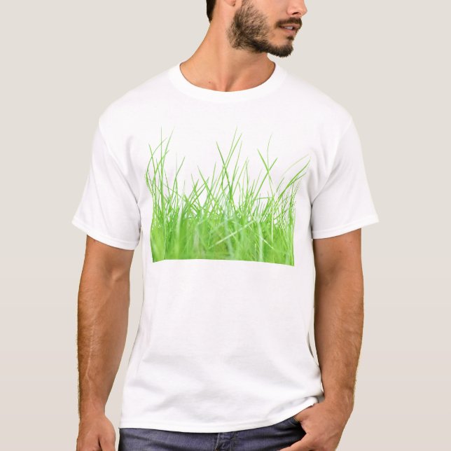 T-shirt Herbe (Devant)