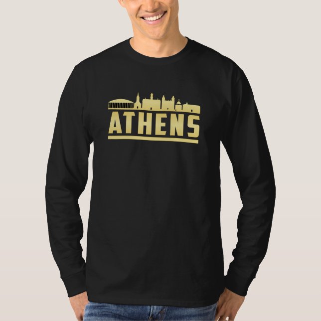T-shirt Herbe d'Athens (Devant)