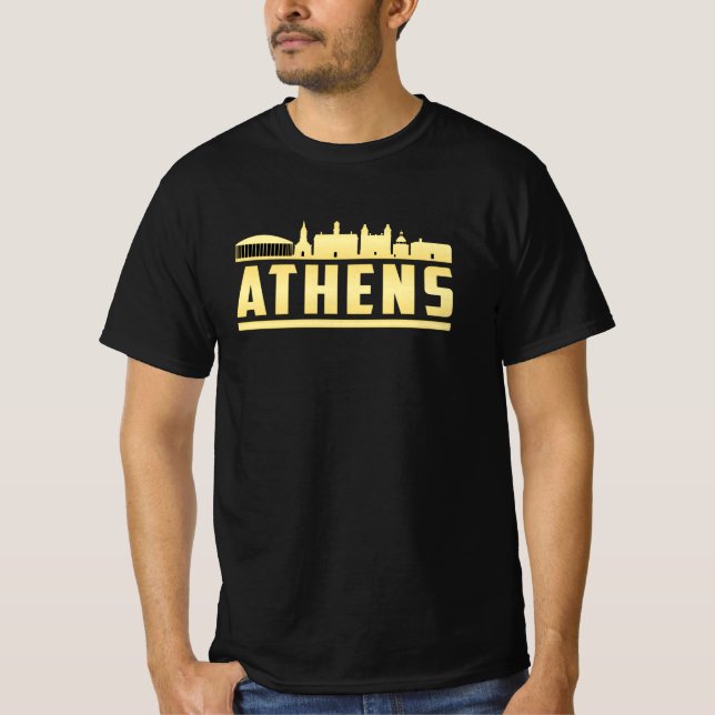 T-shirt Herbe d'Athens (Devant)