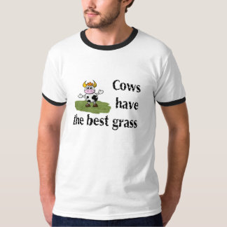 T-shirt Herbe de vaches