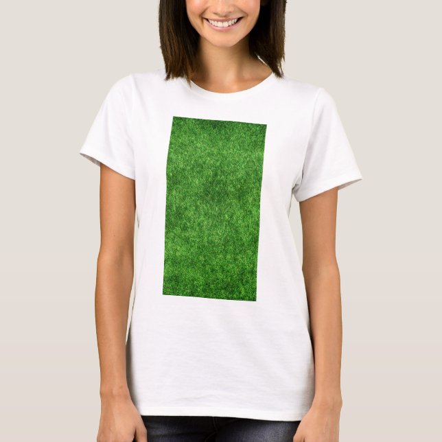 T-shirt Herbe verte (Devant)