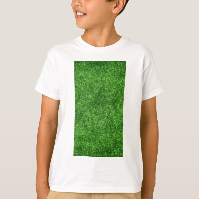 T-shirt Herbe verte (Devant)
