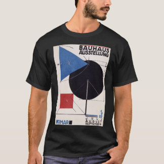 T-shirt Herbert Bayer - Bauhaus Ausstellung, Weimar, Septe