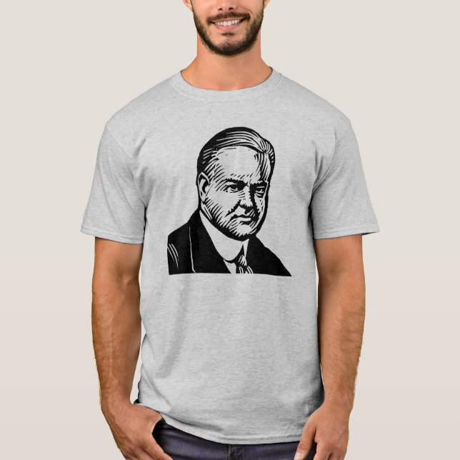 T-shirt Herbert Hoover "31" pièce en t (Devant)