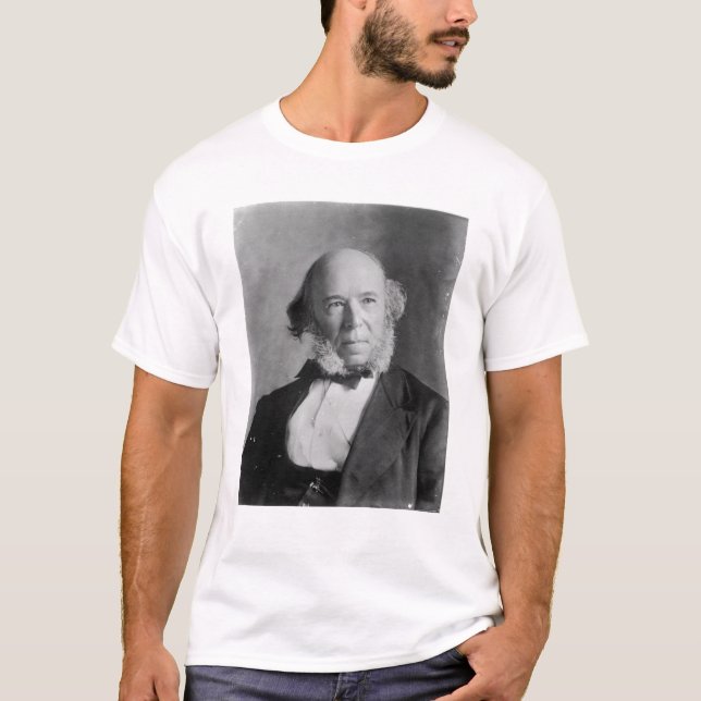 T-shirt Herbert Spencer (Devant)