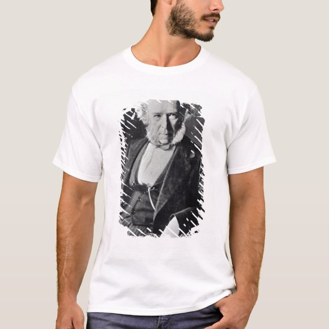 T-shirt Herbert Spencer (Devant)
