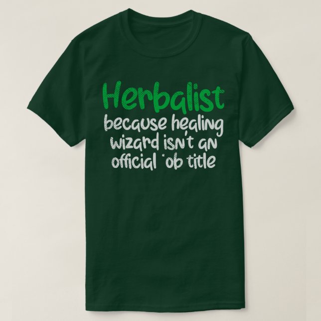 T-shirt Herbes aromatiques amusantes (Design devant)