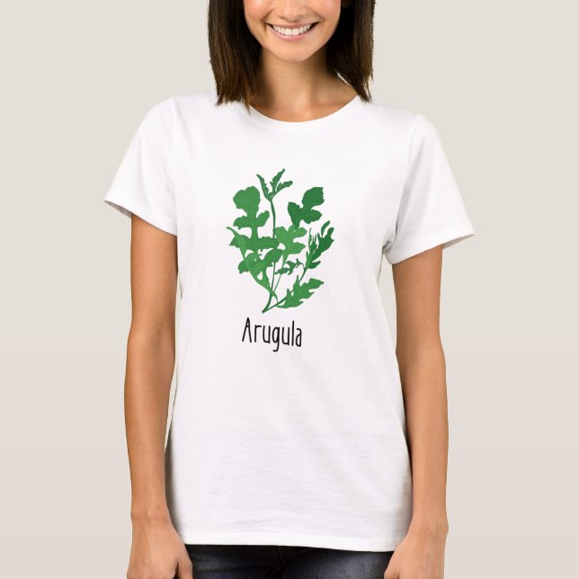 T-shirt Herbes d'épices d'Arugula (Devant)