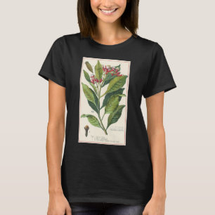 T-shirt Herbes et épices alimentaires vintage, plante de c