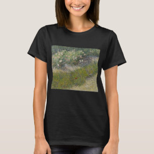 T-shirt Herbes et papillons par Vincent van Gogh
