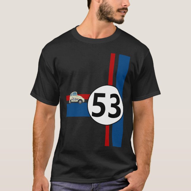T-shirt Herbie Pleinement Chargé Fan Art (Devant)