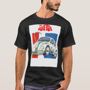 T-shirt Herbies Tee Love Bug