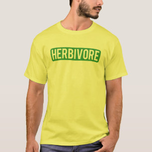 T-shirt Herbivore