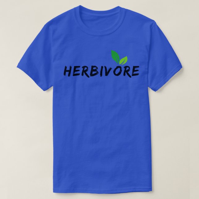 T-shirt Herbivore (Design devant)