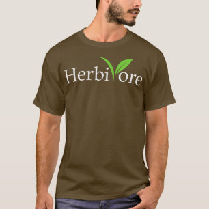 T-shirt Herbivore Animaux Plantes végétariens